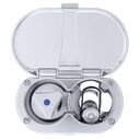 Trinidad Transom Shower Cold Only, Chrome Cup & Lid, Hammer-Head Black Sprayer, 6' Black Rubber Hose, Chrome Trinidad Handle image number 5