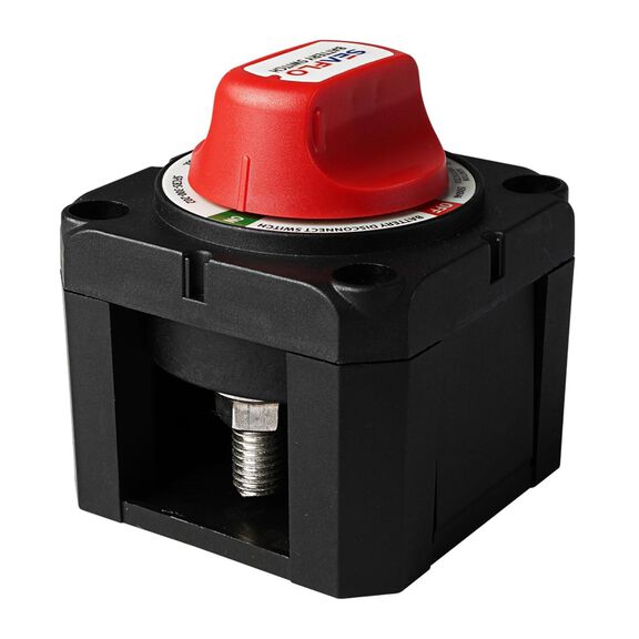 SEAFLO 12V/24V/48V Battery Disconnect Switch, Heavy-Duty ON/OFF Isolator image number 0