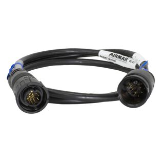 M&M Cable, 12-Pin Chirp Series, with Humminbird 14-Pin Connector L - 1m