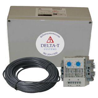 DC 2-Speed Fan Control System, 12V