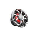 Wet Sounds REVO 6.5 inch High Output Coaxial Speakers w/ XS-White Stainless Steel RGB Grilles image number 1