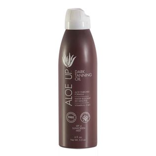 SPF 4 Dark Tanning Oil Spray, 6oz