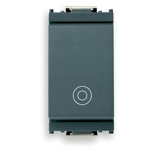 Vimar Idea Momentary Switch (Pushbutton), 16A, White