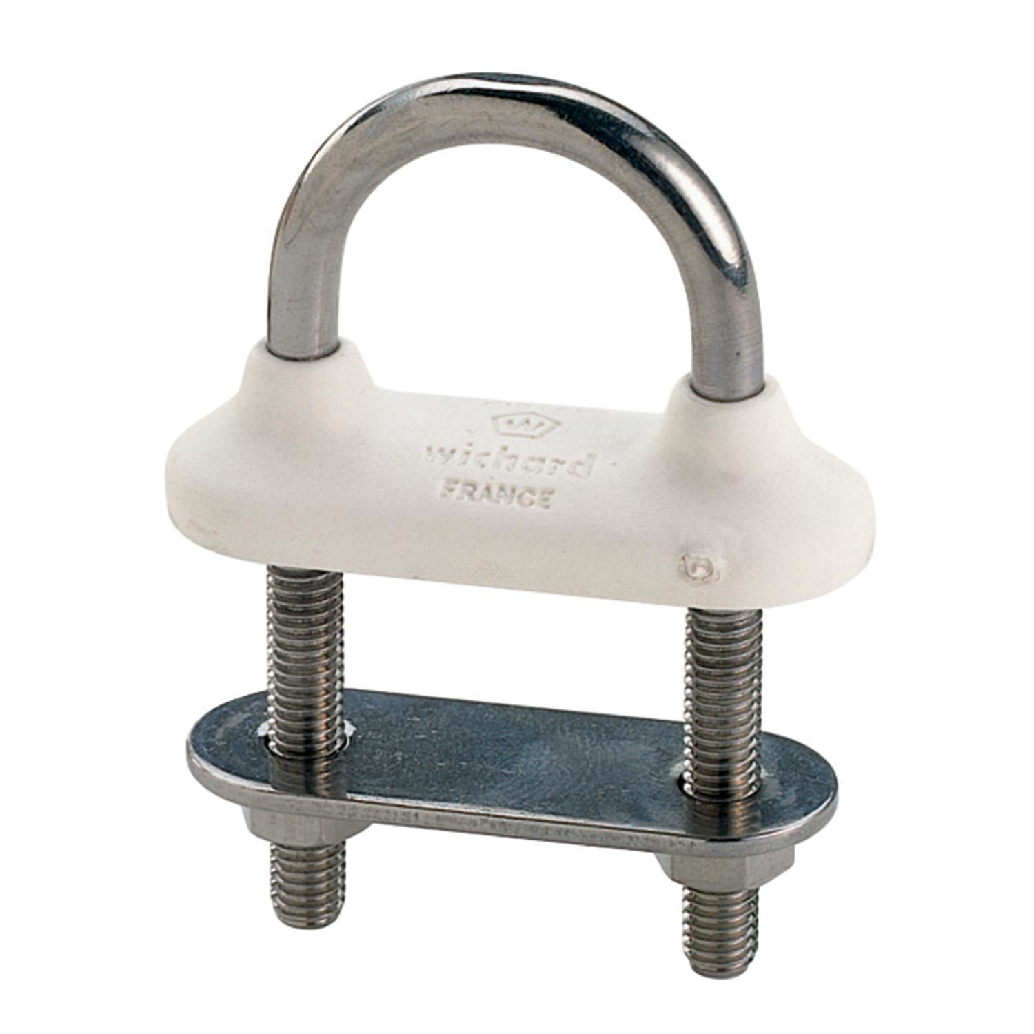1/4" Stock Dia. Watertight U-Bolt White