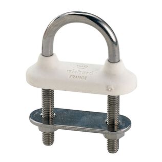 1/4" Stock Dia. Watertight U-Bolt White