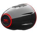 REV 10 HD Black 10" Marine Tower Speakers with XW-B Grille & RGB LED Rings (Pair) image number 2