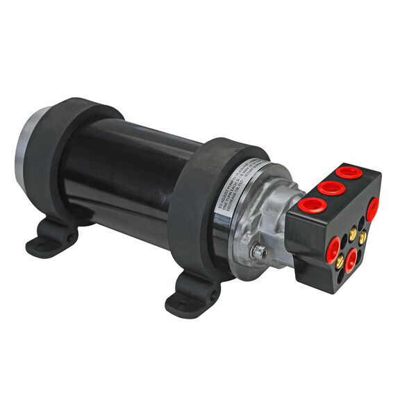 1.2 Liter 12V Reversing Hydraulic Adjustable Piston Pump image number 0