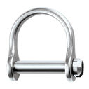 Series 30 Orbit Block Wide D Shackle, 2-Pack image number 0