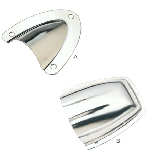 Stainless-Steel Clamshell Vents image number 0