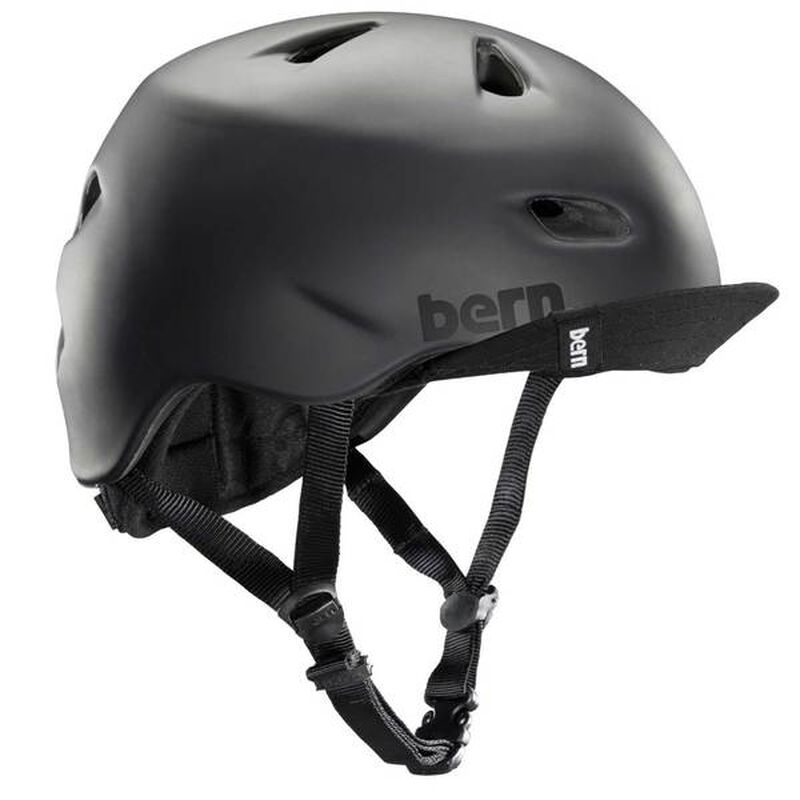Men's Brentwood Bike Helmet, Black, L/XL