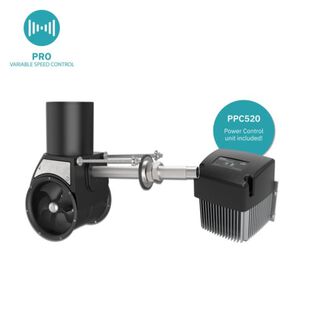 Side-Power SXP50 12V DC External Compact Stern Thruster Proportional 150mm transom