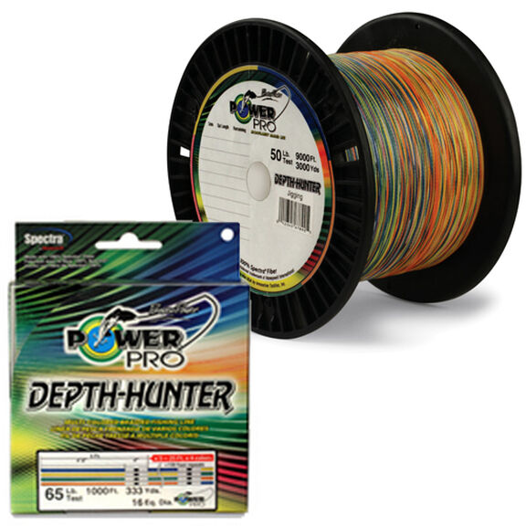 Braided Fishing Line, 80lb Line Class, 500yd Length image number 0