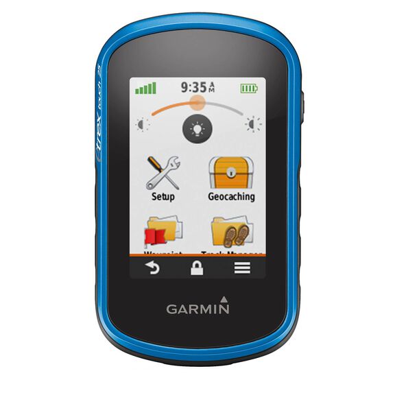 eTrex&reg; Touch 25 Handheld GPS with World Basemap image number 1