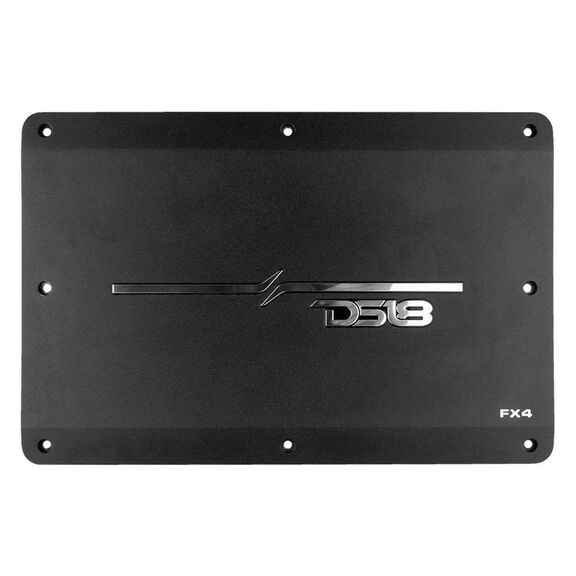 Flush Mount/Surface Mount Class D Amplifier with Acrylic Cover, 6 X 180 Watts RMS @ 4 Ohm, 4 Channel image number 3