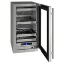18" 5 Class Stainless Beverage Center image number 1