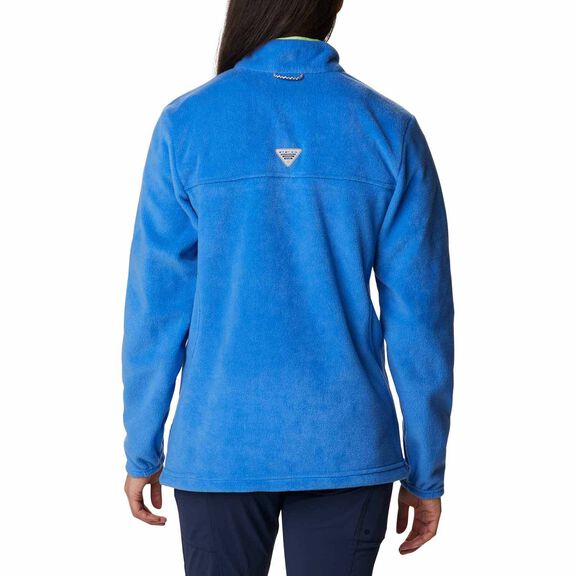 Women's Slack Water&trade; Fleece 1/2 Zip image number 2