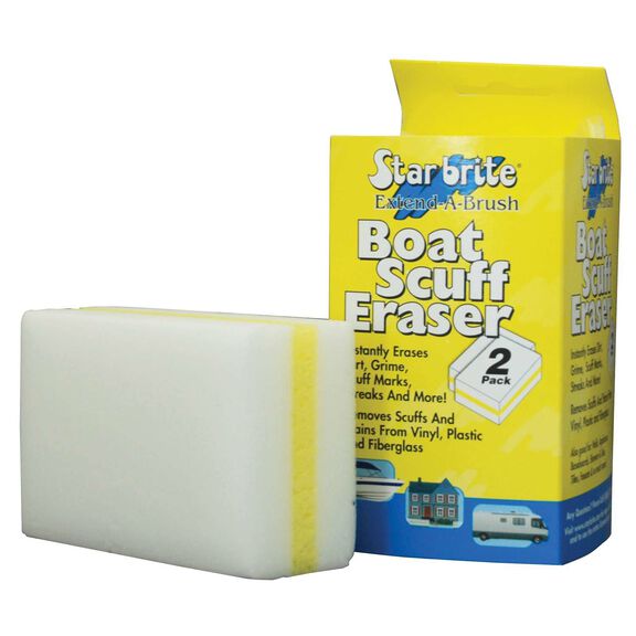 Boat Scuff Eraser Sponge, 2-Pack image number 0