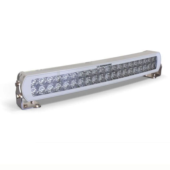 Lumishore 40" Curved LED Spreader Spotlight, 31,280 Lumen, White image number 0