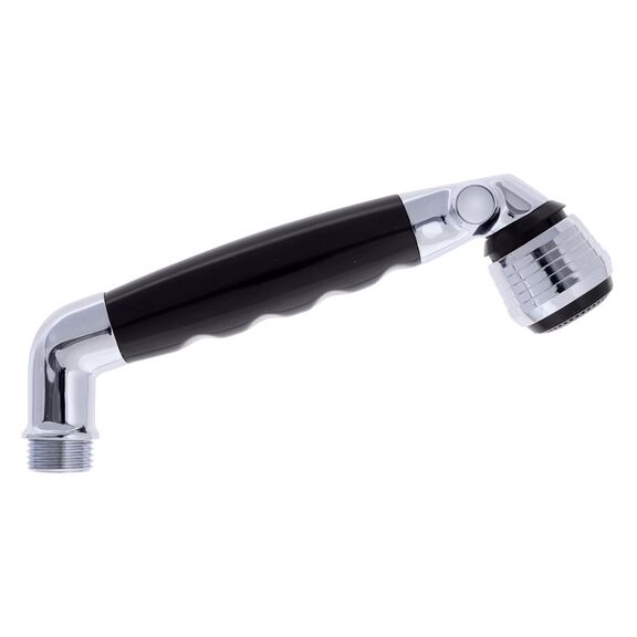 Classic Sprayer, 1/2" NPS Chrome/Black image number 1