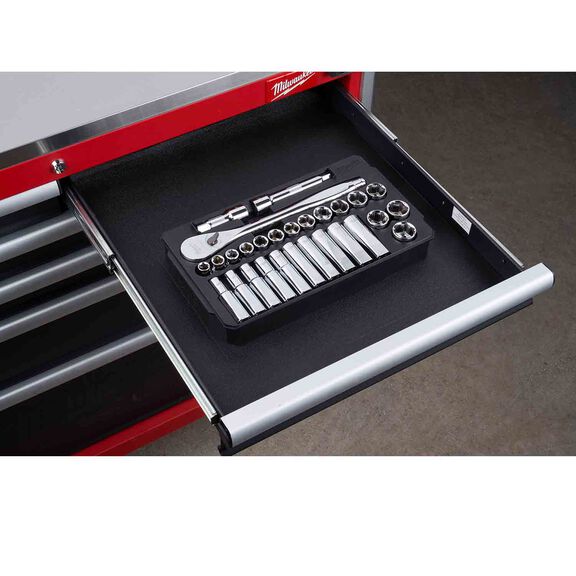 1/2" Socket Wrench Set, Metric, 28 Piece image number 2