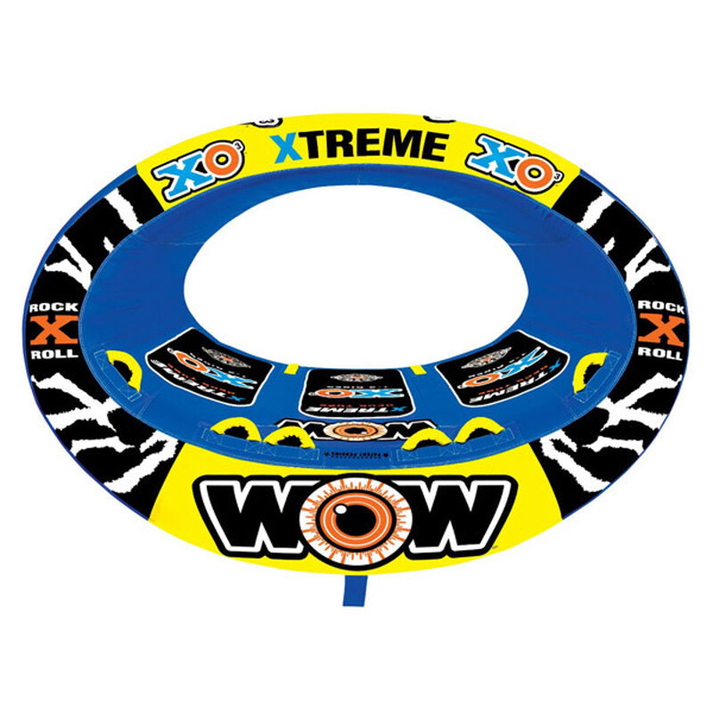 WOW SPORTS XO Extreme 3 Rider Towable Tube West Marine