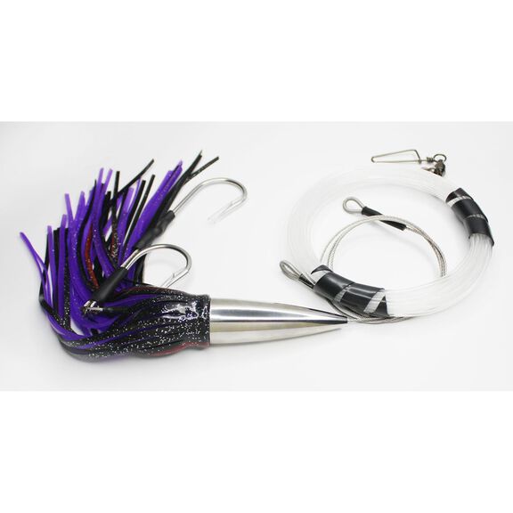Wahoo Candy & Shock Leader (Steel) image number 0