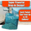 SEAFLO Bio-Pak RV Marine Holding Tank Deodorizer Drop-In Packets Pine Scent image number 7