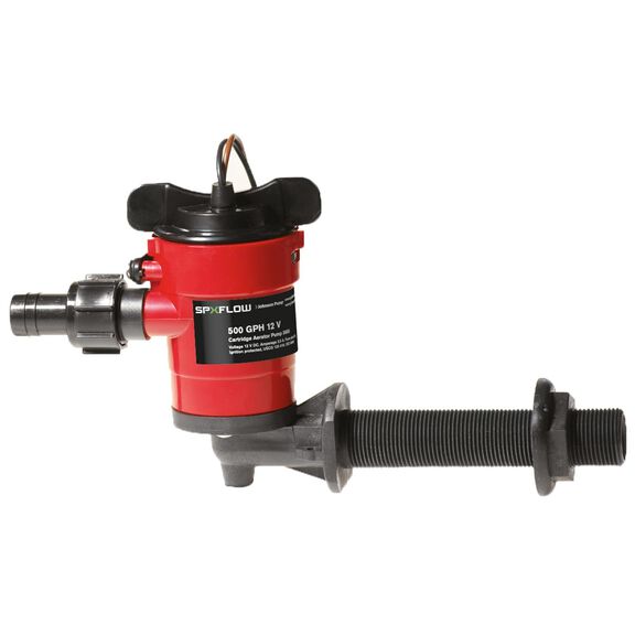 500 GPH  90&deg; Cartridge Aerator Pump image number 0