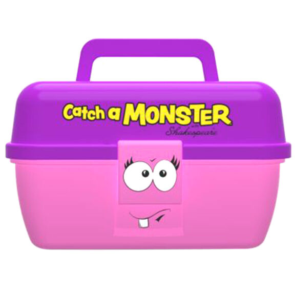 Catch a Monster&trade; Kids Tacklebox, Pink image number 0