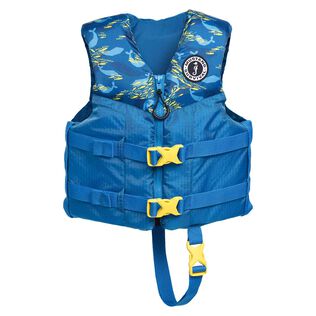 REV Child Life Jacket, Blue/Yellow