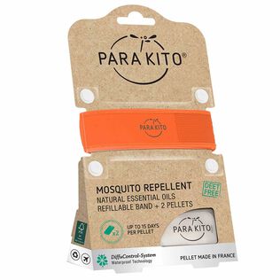Mosquito Repellent Wristband, Orange