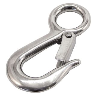 4" Stainless Steel Utility Eye Hook