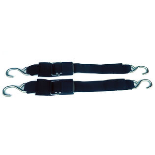 2" x 48" Stainless Steel Quick Release Tie-Downs