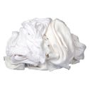 Recycled White Cloth Rags, 8 lb. Box image number 1