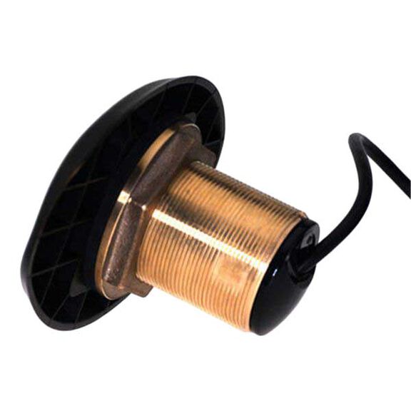 0&deg; Tilt Thru-Hull Hybrid Dual Imaging Transducer image number 0