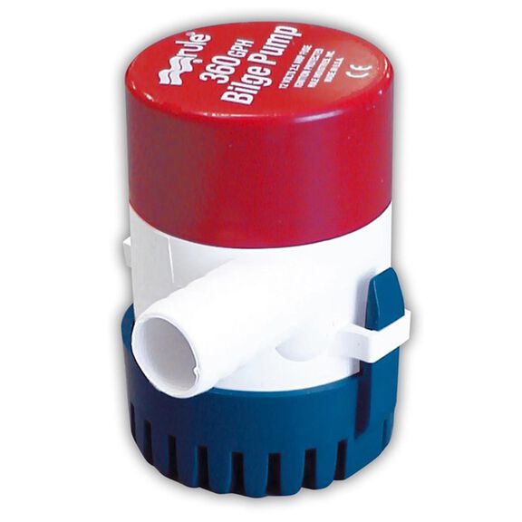 360 GPH Electric Bilge Pump image number 0