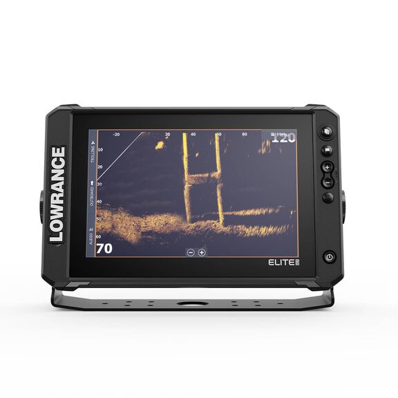 Elite FS 10 Fishfinder/Chartplotter Combo, No Transducer image number 2
