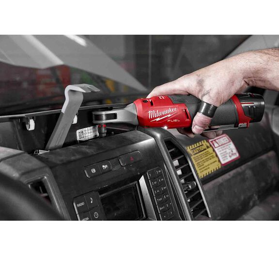 M12 FUEL&trade; 1/4" High Speed Ratchet image number 2