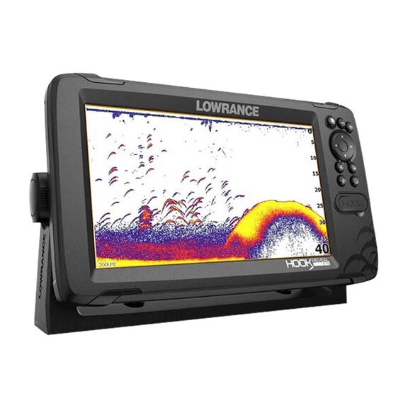 HOOK Reveal 9 Triple Fishfinder/Chartplotter Combo with Tripleshot Transducer and US Inland Charts image number 4