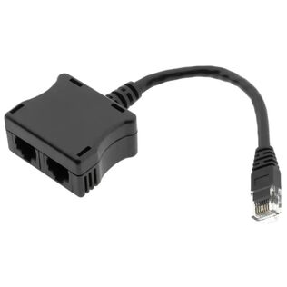 Victron Energy RJ45-splitter 1xRJ45 male/15cm cable/2xRJ45 female
