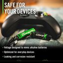 Coast ZX AA USB-C Rechargeable Batteries, 4-Pack image number 4