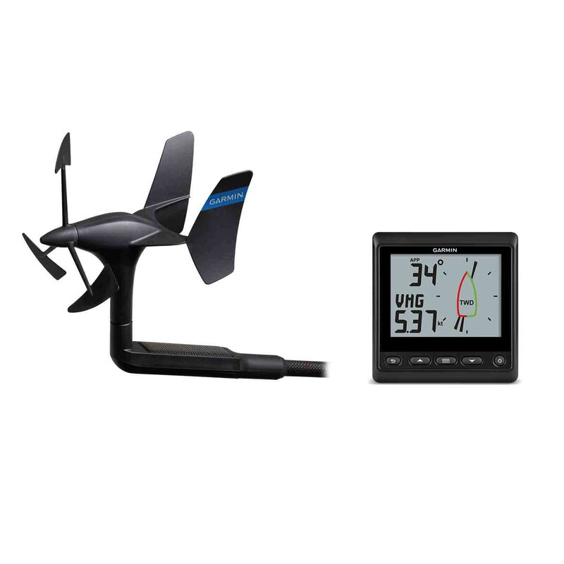 GNX™ Wireless Wind Pack with Wireless Wind Sensor and Display image number 0