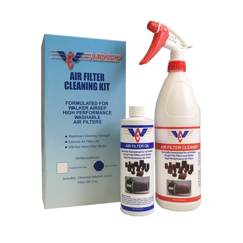 WALKER AIRSEP Cleaning & ReOiling Kit for Blue Filters West Marine