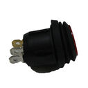 Waterproof LED Rocker Switch 12V 12A Red image number 3