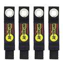 7" Heavy-Duty Storage Straps, 4-Pack image number 5