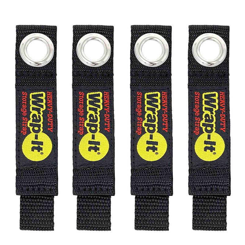 7" Heavy-Duty Storage Straps, 4-Pack image number 5