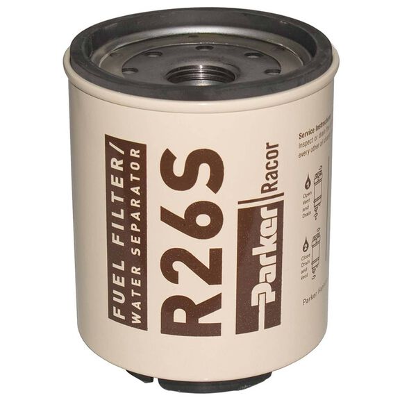 R26S UL Spin-On Fuel Filter/Water Separator For Series 225RMAM, 2 Micron image number 0