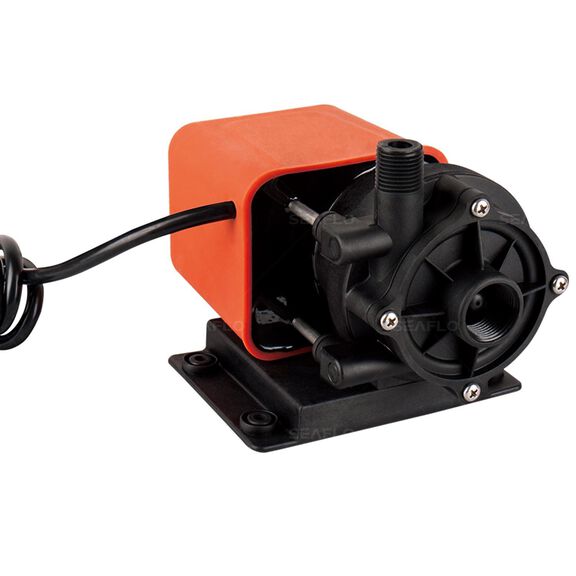 Seawater Circulation Pump, 500 GPH, 115V image number 2