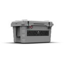 Wet Sounds SHIVR-55-GRY 58 Quart Ice Chest in Grey with Built in Powered Bluetooth Soundbar image number 3