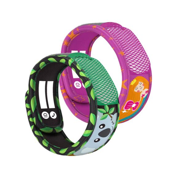 Mosquito Repellent Kids Wristband Bonus (Koala and Mermaid) image number 0